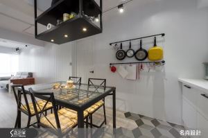 20 坪老屋化身北歐純白女子部屋 裝載母女專屬的甜蜜溫馨_視覺圖