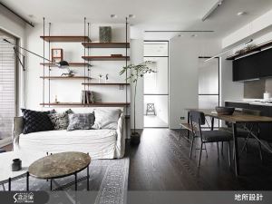 會呼吸的輕透空氣感！ 享受 20 坪簡約單身生活_視覺圖