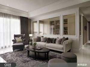 浪漫漸層丁香系 構築一家四口的新穎古典風情_視覺圖