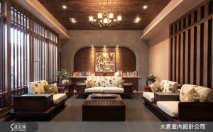 穿越柵欄秩序光影  內斂含蓄的日式禪風_視覺圖