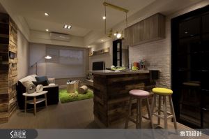 甜蜜又療癒的繽紛宇宙！打造小夫妻 16 坪北歐窩的不敗守則_視覺圖