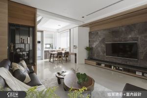 這種暖度剛剛好！ 陽光與材質的空間遊戲_視覺圖