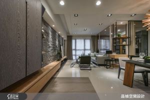 小家庭的貴族首選！縝密規劃 25 坪理想居宅_視覺圖