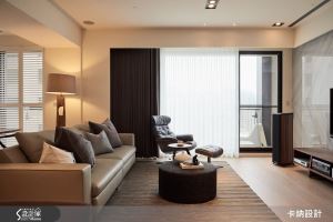 找尋安定平衡感 溫雅自然的好質居所_視覺圖