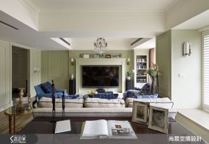 閱讀 50 坪美式湖濱散記 揮灑城市裡的水色記憶_視覺圖