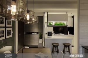 14 坪黃金比例！復古工業感的中性混搭風_視覺圖