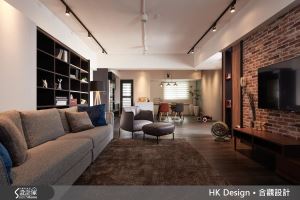 單身質男心中的理想條件  開放式空間 X 溫暖工業風_視覺圖