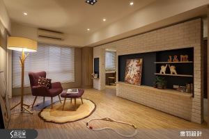 一家 5 口也超好住！溫馨滿分的 29.5 坪俏皮北歐風_視覺圖