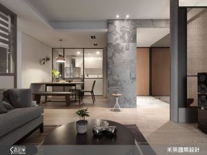 輕透、紓壓！邁向優雅熟年的 33 坪品味居所_視覺圖