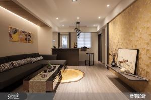 漏水老屋大改造！ 變身 20 坪寧靜金質X和式風寓所_視覺圖