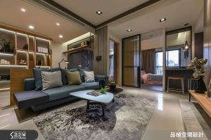 15坪現代風小空間坐大了！機能與設計的滿分想像_視覺圖