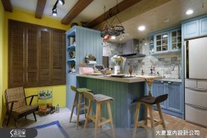 森林裡的小木屋！走進 24 坪鄉村風繽紛童話_視覺圖