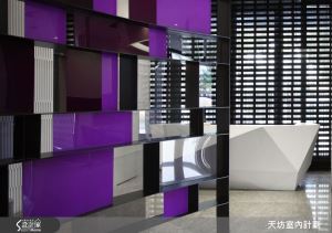 透光X色彩 幾何線條的豐富矩陣_視覺圖