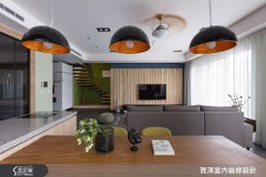 森林系樓中樓 讓一家三代 6 口都療癒！_視覺圖