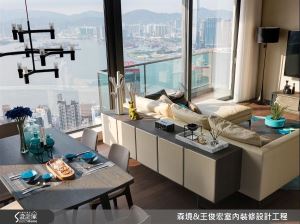 以究極現代美學，打造輕盈都會宅，讓璀璨海景盡入眼底_視覺圖
