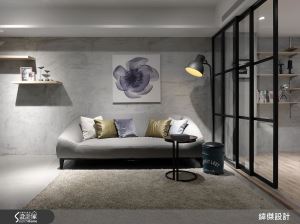 老屋重整樣貌！ 2 人 4 貓的 Loft 風微笑新居_視覺圖