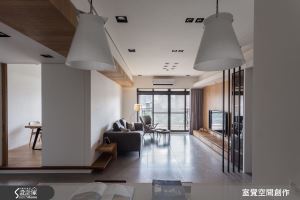 現代宅遇上北歐風 譜出 35 坪明媚風景_視覺圖