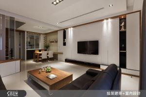 中古屋轉生術！去繁為簡化身 55 坪現代風美宅_視覺圖