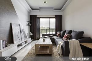 小資適用的現代風！18 坪開放設計率性登場_視覺圖