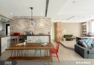 清爽北歐風的家，歡迎光臨可容納20人的超大客廳_視覺圖