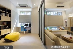 清新超有氧！ 甩開狹迫中古屋 變身35 坪陽光現代宅_視覺圖