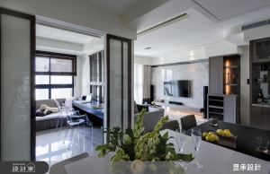 48 坪扣掉 20 坪公設也不怕！ 28 坪為一家 4 口演繹現代時尚品味_視覺圖