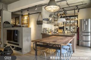 Loft 復古風正夯！ 翻轉老屋格局，寫入 25 坪陽光記憶_視覺圖