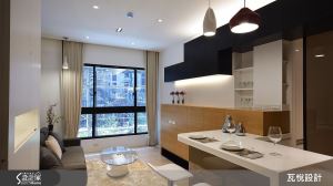 用材質和色調決勝負　16 坪小宅放大不敗秘訣！_視覺圖