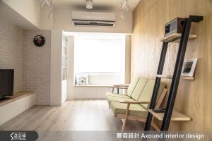 把清新陽光帶回家！ 徜徉 24 坪暖白北歐好生活_視覺圖