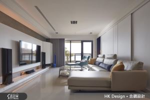 簡約風新居落成　機能X美感的亮麗演出_視覺圖
