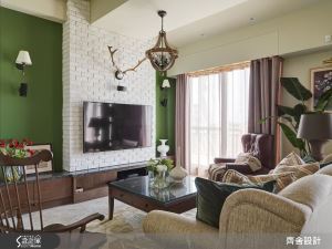 英格蘭莊園中的明亮鄉村風　120坪的甜蜜別墅_視覺圖