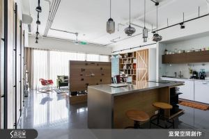 你的感性時刻！品味家具 x 開放格局的陽光 Loft 宅_視覺圖