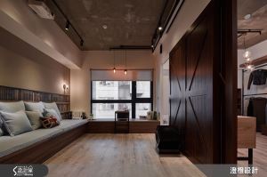 女子與毛孩的同棲生活  文青咖啡店般的 Loft單身宅_視覺圖