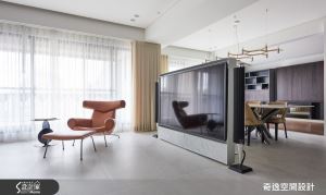 動線精算師 化凌亂空間為 60 坪設計精品宅_視覺圖