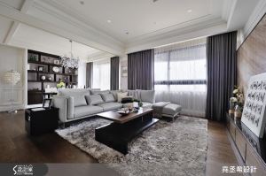 打開 35 坪空間視野 讓一家 3 口擁有新古典小豪宅！_視覺圖