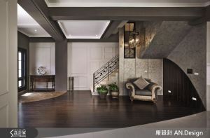 50 坪透天厝大宅 新作空間 x 舊有家具的完美默契_視覺圖