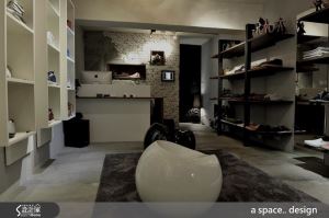 這個商空設計有點潮 ！15 坪老屋的Loft 風新裝_視覺圖