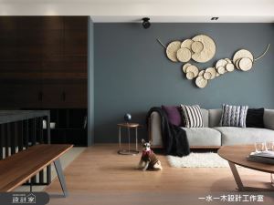 這個家有亮點！濃情蜜意 24 坪療癒風新婚宅_視覺圖