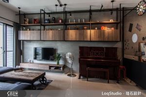 精抓預算 打造個性夫妻與愛犬的 19 坪 Loft 新婚窩！_視覺圖