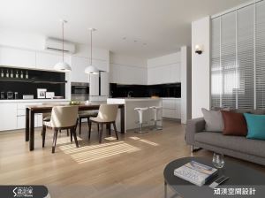 超完美採光計畫！60 坪住辦合一現代風透天厝_視覺圖