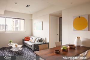 有一種色彩叫溫馨 打造 35 坪光感好風景！_視覺圖