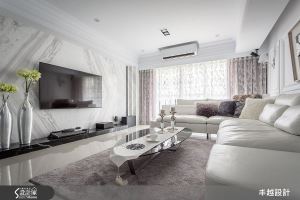 美、透、白！名媛級血統的 30 坪新古典居宅_視覺圖