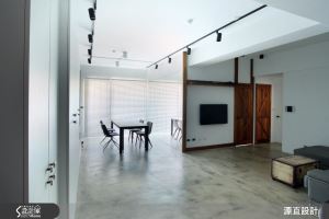 坪數加倍奉還！就用這招開放手法打通 Loft 風居宅_視覺圖