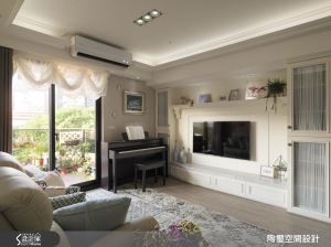 清新不造作！暢遊 2 人 1 犬的 25 坪英式古典窩_視覺圖