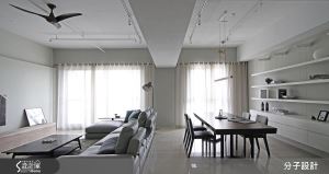 超質感好氣色！無瑕純淨 40 坪現代居宅輕裝登場_視覺圖