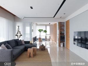 留住秋天最後一道採光！ 42 坪休閒宅重現峇里島度假場景_視覺圖