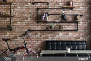 大口吃漢堡！ 令人流連忘返的 25 坪 Loft 風美式餐廳_視覺圖