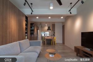 老屋採光 x 格局解密！木質調現代風的美好確幸_視覺圖