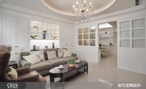 30 年老屋絕地大反攻！ 化身清新白美式鄉村宅_視覺圖