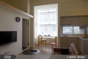 最愛溫暖簡約感！ 舒適滿分的 12 坪木質夾層小窩_視覺圖